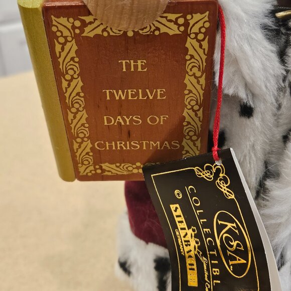 STEINBACH PARTRIDGE IN A PEAR TREE 12 DAYS CHRISTMAS GERMAN NUTCRACKER - Picture 4 of 13